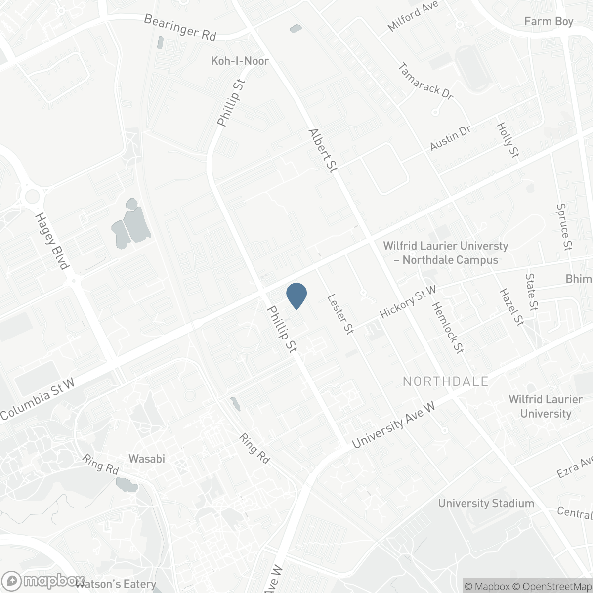 233 - 145 COLUMBIA STREET W, Kitchener, Ontario N2L 0K7